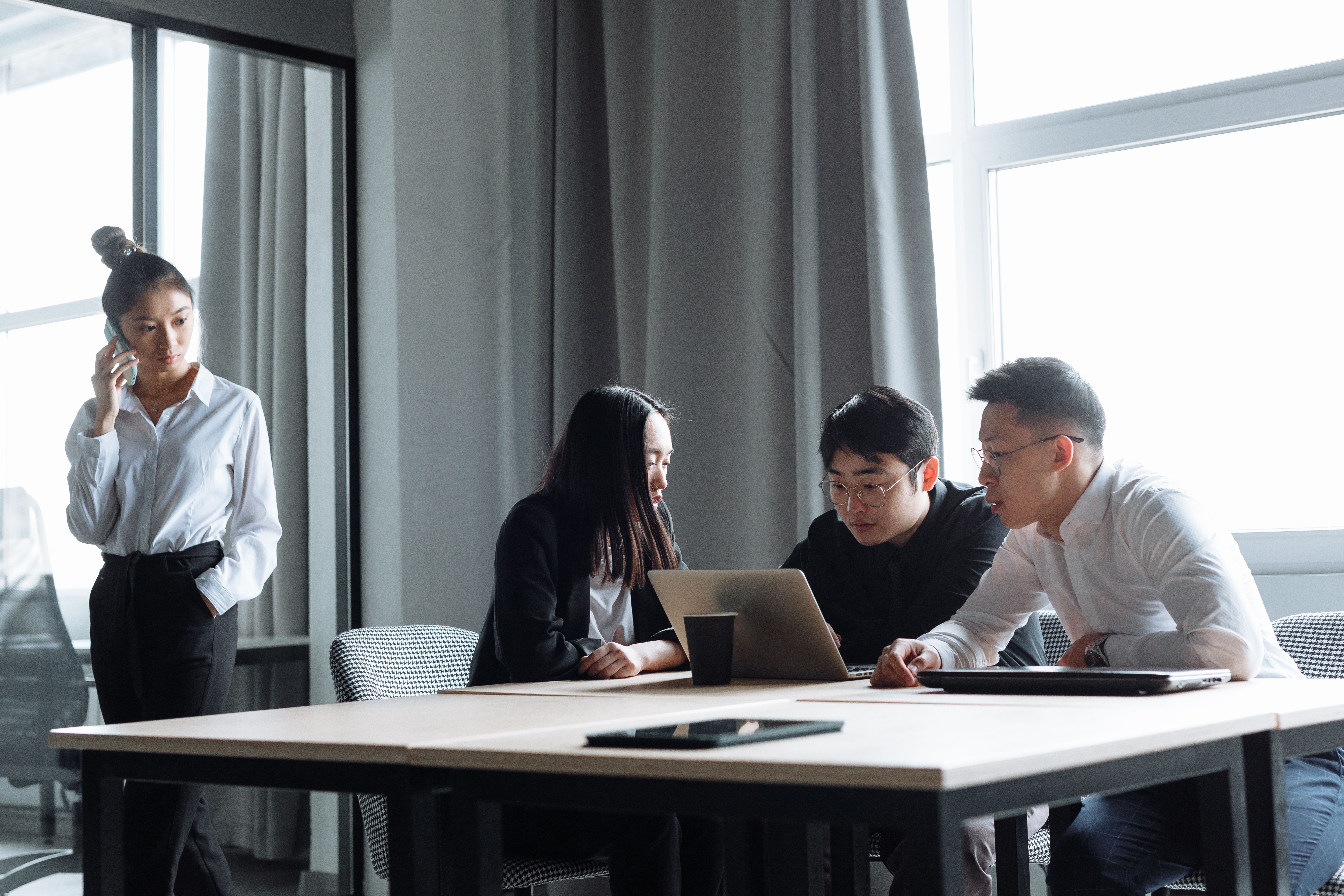 Consultores SAP Wissensforte em trabalho